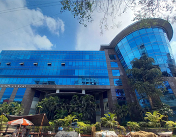 Akruti Trade Centre project